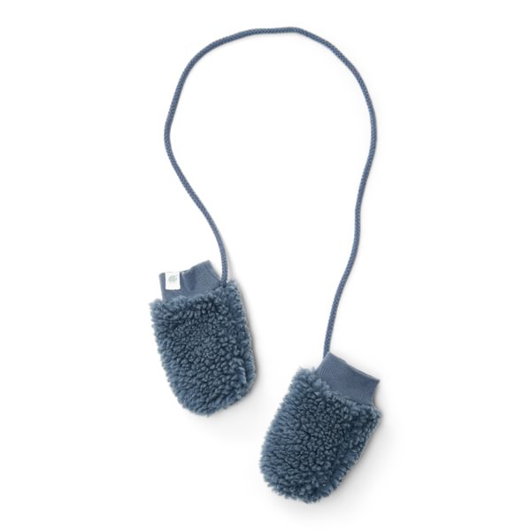 Teddy Mittens Stone Blue | Forest Friends
