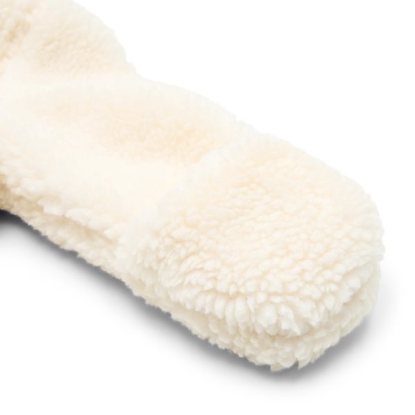 Teddy One Piece Suit Off White | Newborn Naturals