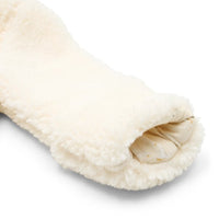 Teddy One Piece Suit Off White | Newborn Naturals