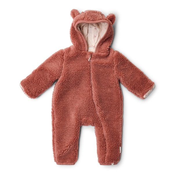 Teddy One Piece Suit Pink Blush | Fairy Garden