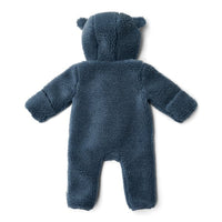 Teddy One Piece Suit Stone Blue | Forest Friends