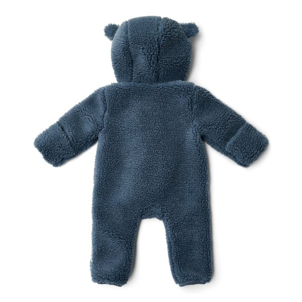 Teddy One Piece Suit Stone Blue | Forest Friends