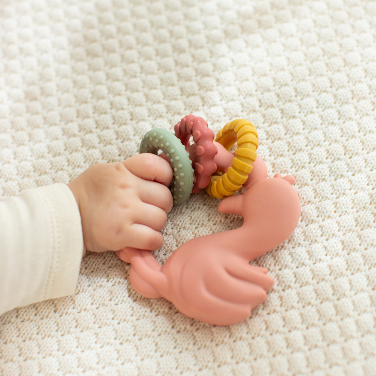 Teether Flamingo | Safari Friends