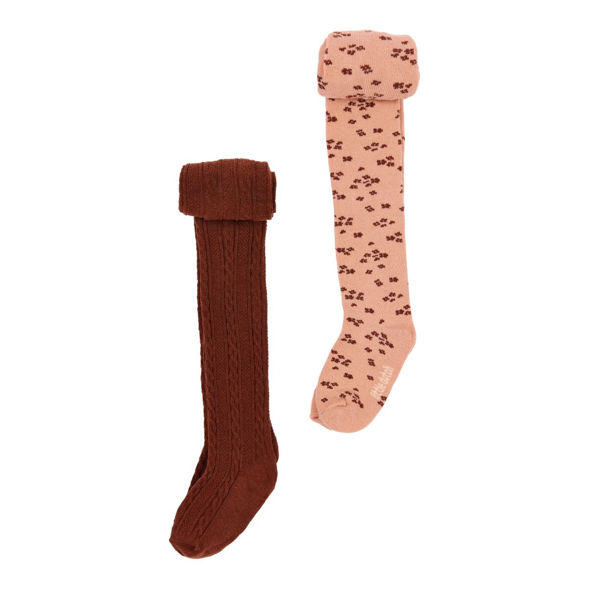 Tights 2-Pack | Safari Friends