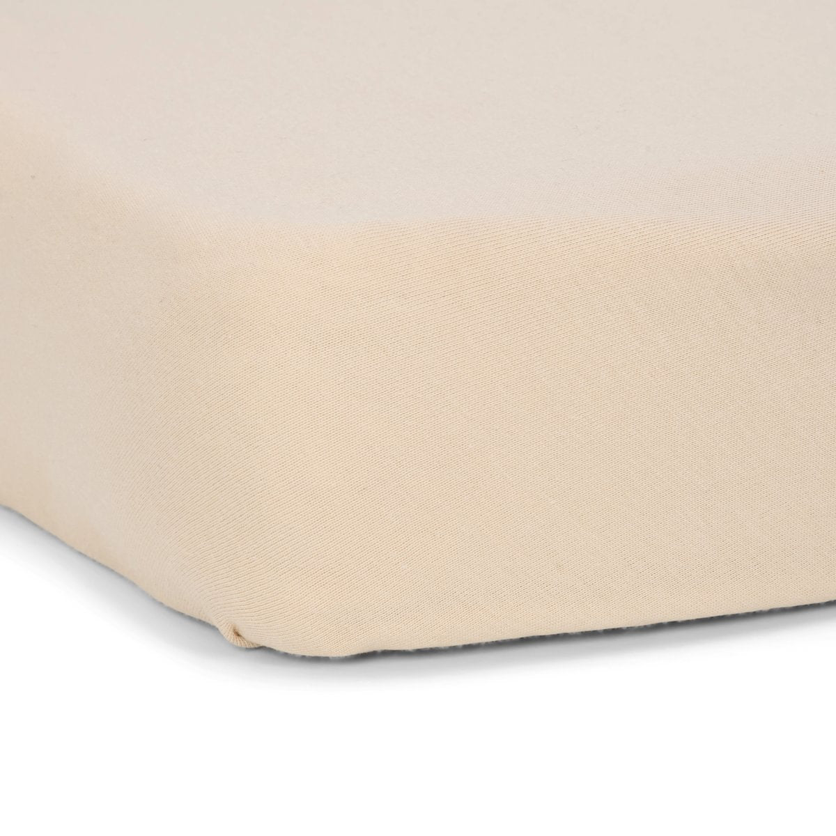 Fitted Bassinet Sheet | Pure Soft Beige
