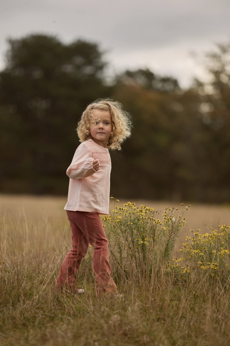 Flared Trousers Deep Berry | Safari Friends