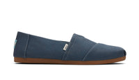 Men's Heritage Canvas Espadrille Dark Slate