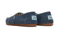 Men's Heritage Canvas Espadrille Dark Slate