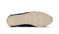 Men's Alpargata Classic - Navy Recycled Cotton Canvas