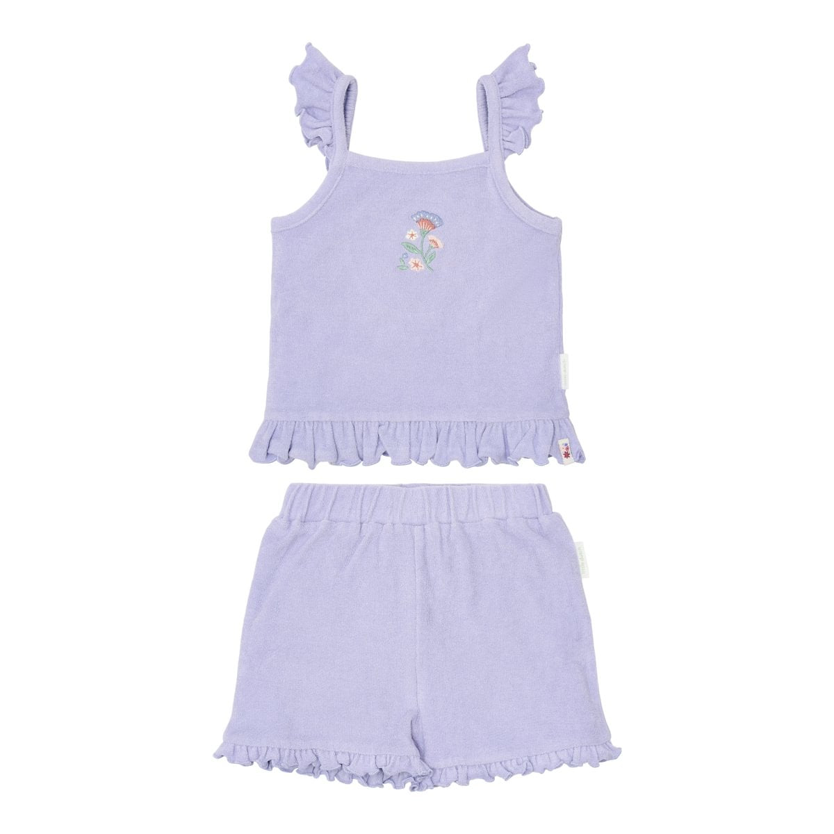 Top & Shorts Set | Dreamy Purple