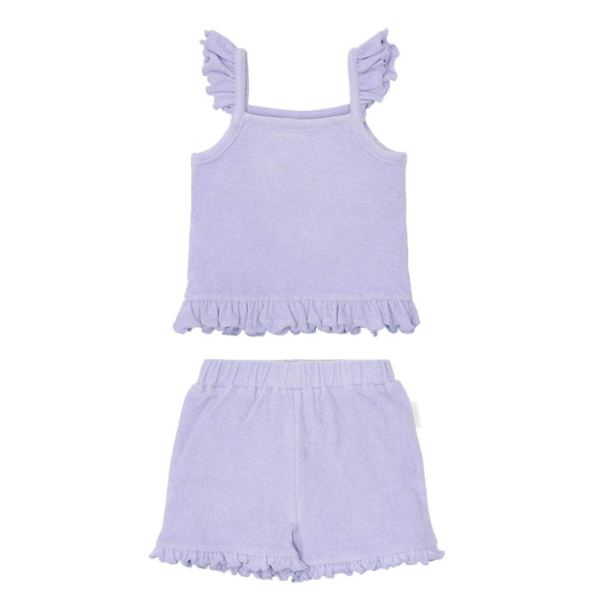 Top & Shorts Set | Dreamy Purple