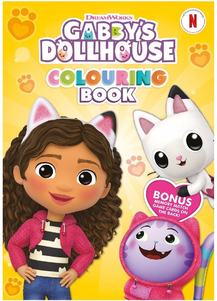 Gabby Colouring Book  
