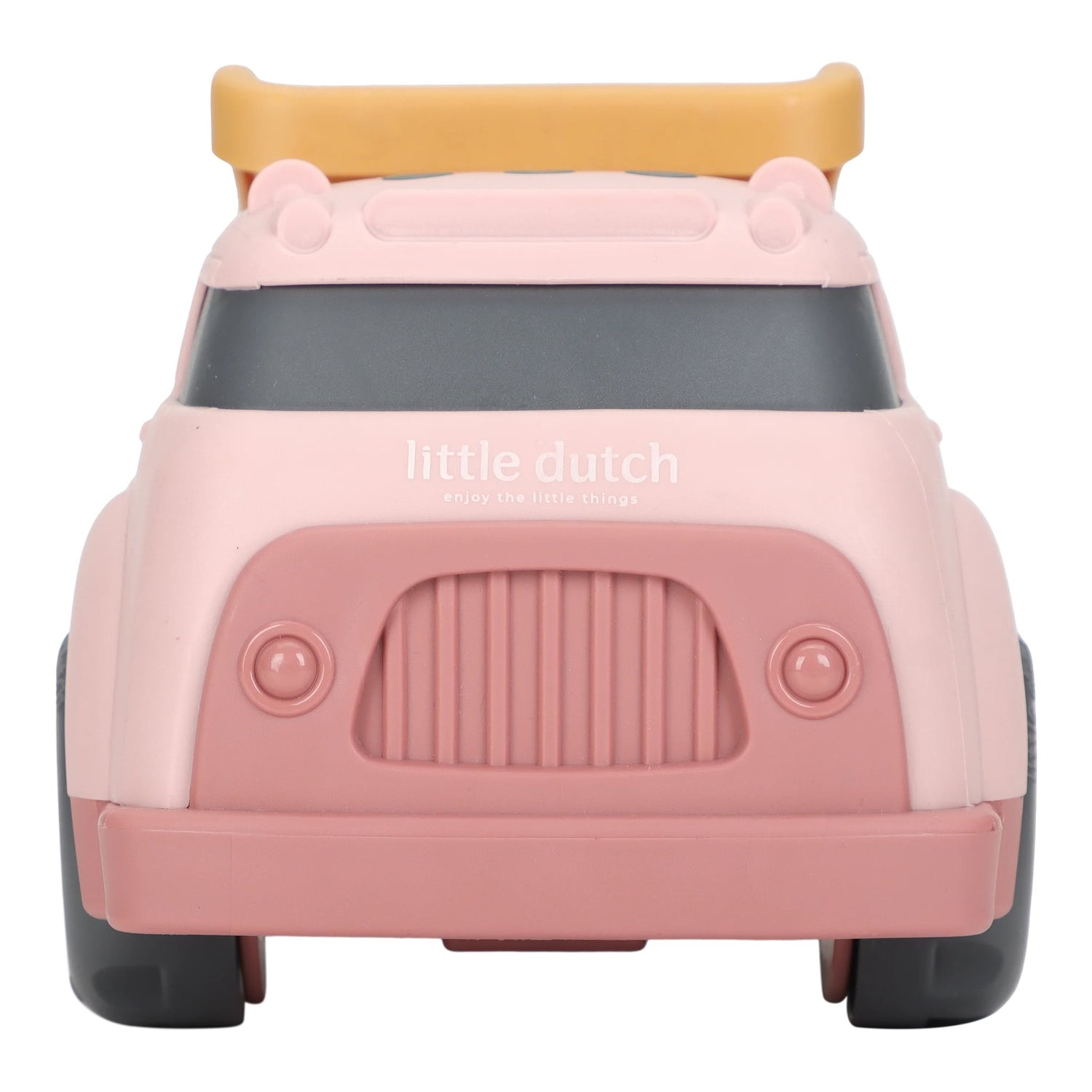 Dump Truck Pink 17cm
