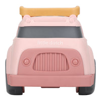 Dump Truck Pink 17cm
