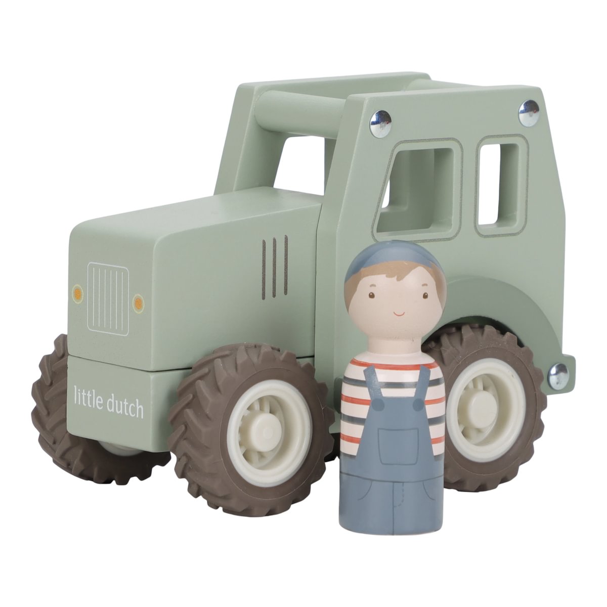 Wooden Tractor FSC