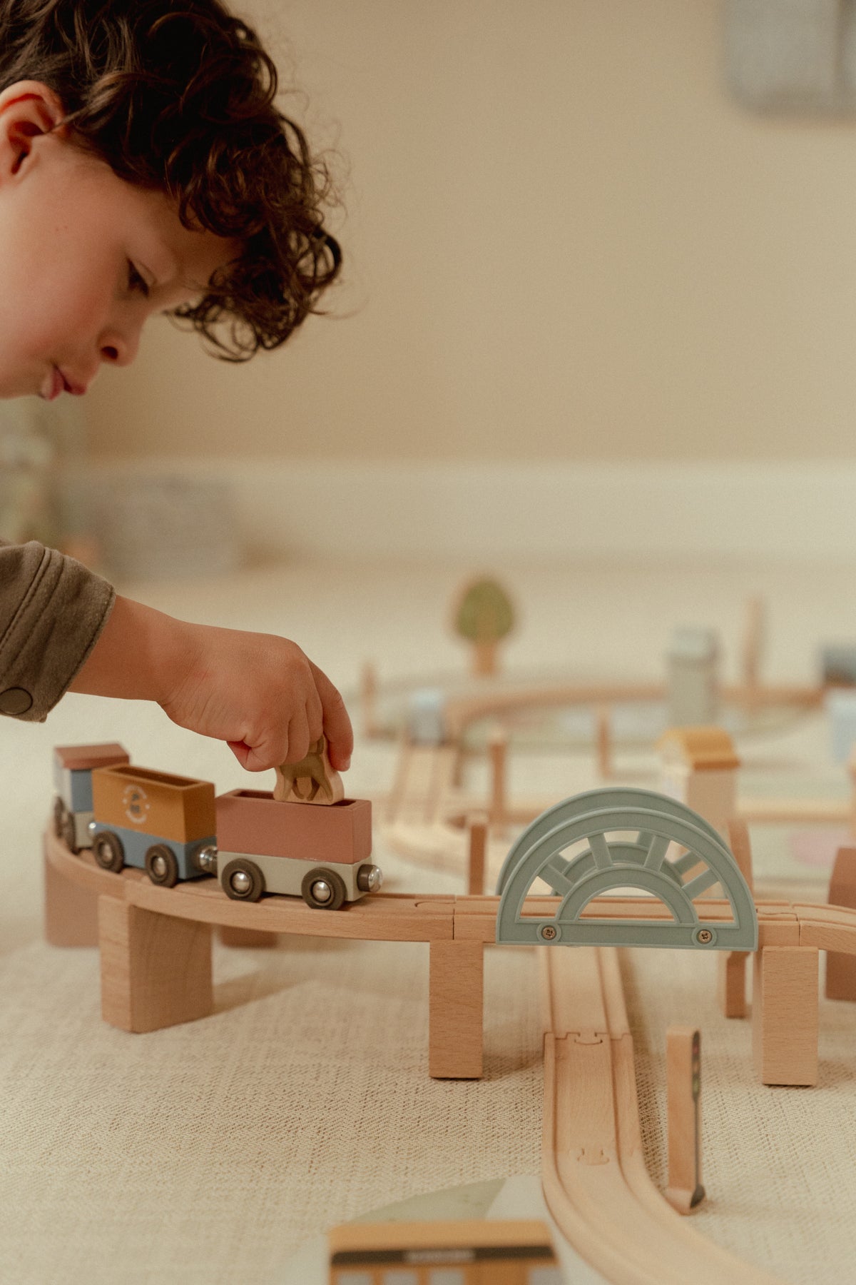 Train Track Set XL FSC