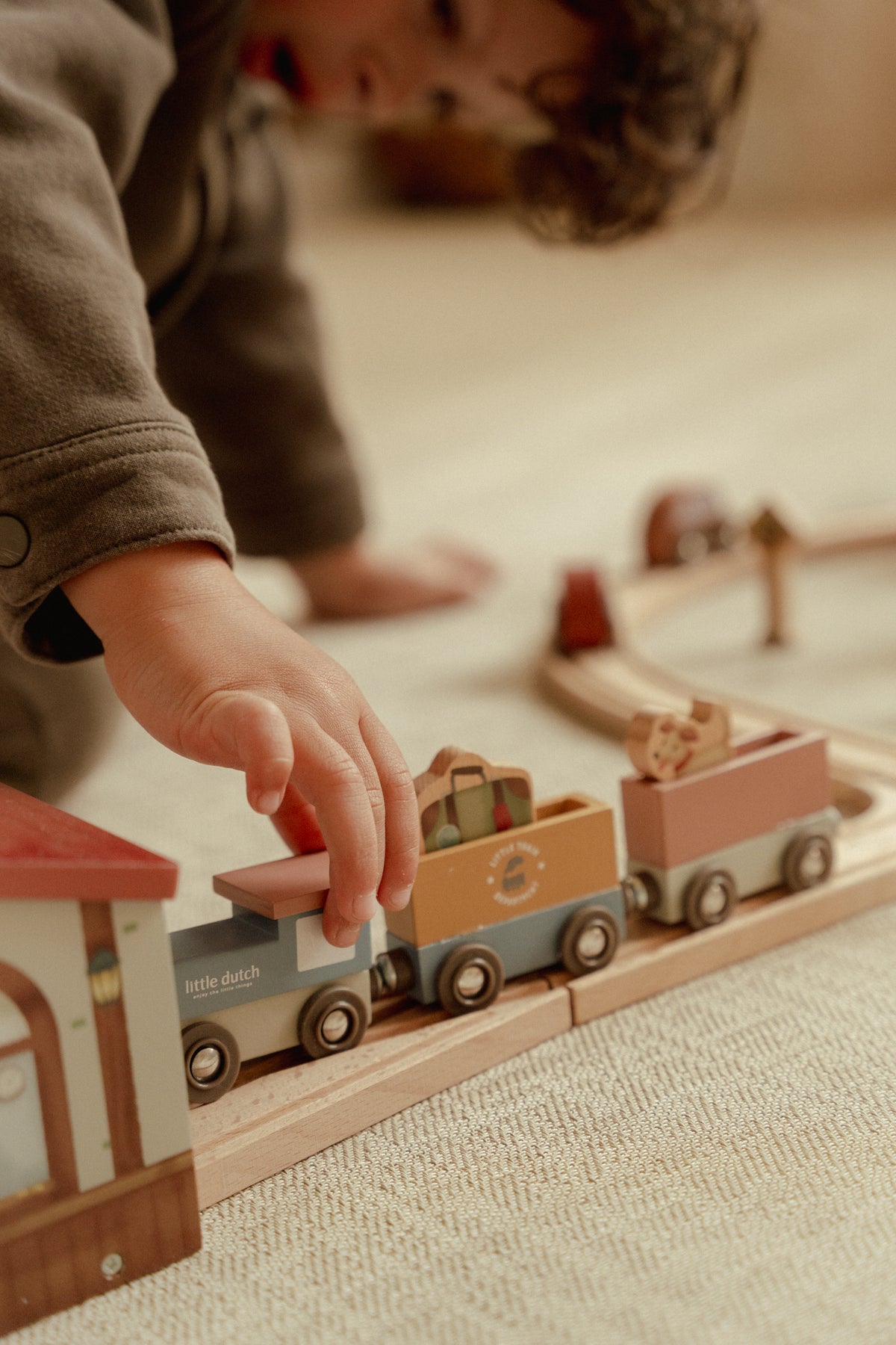 Train Track Set XL FSC