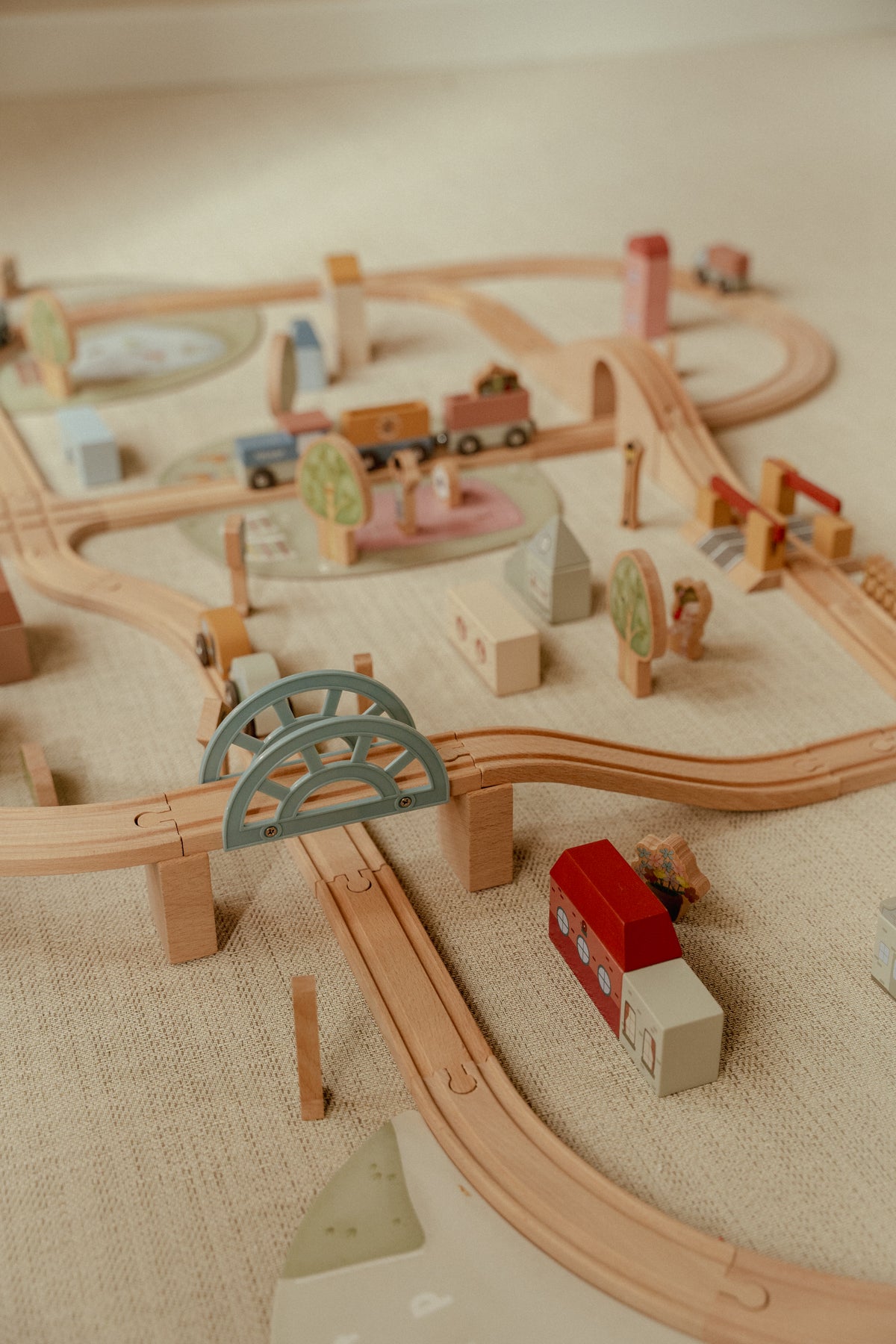 Train Track Set XL FSC