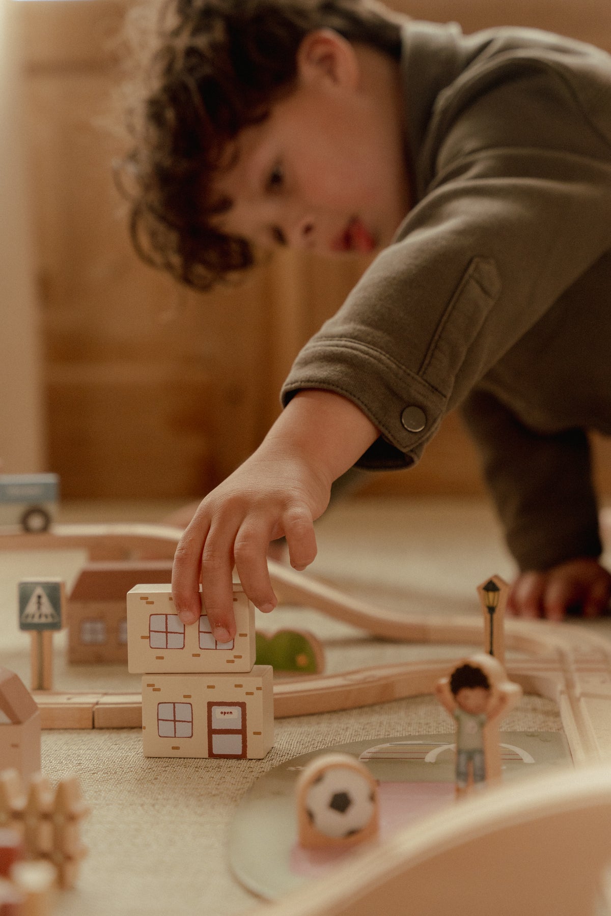 Train Track Set XL FSC