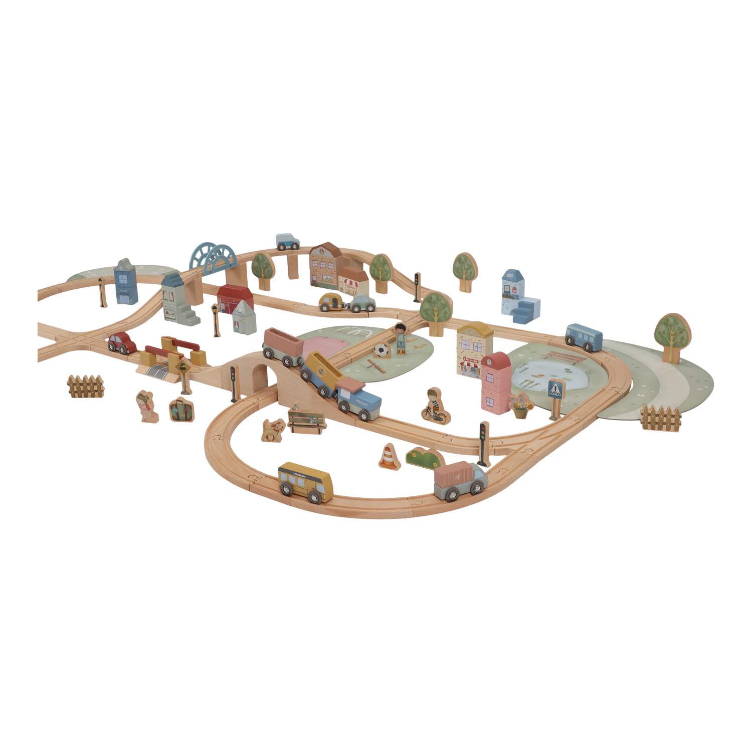 Train Track Set XL FSC