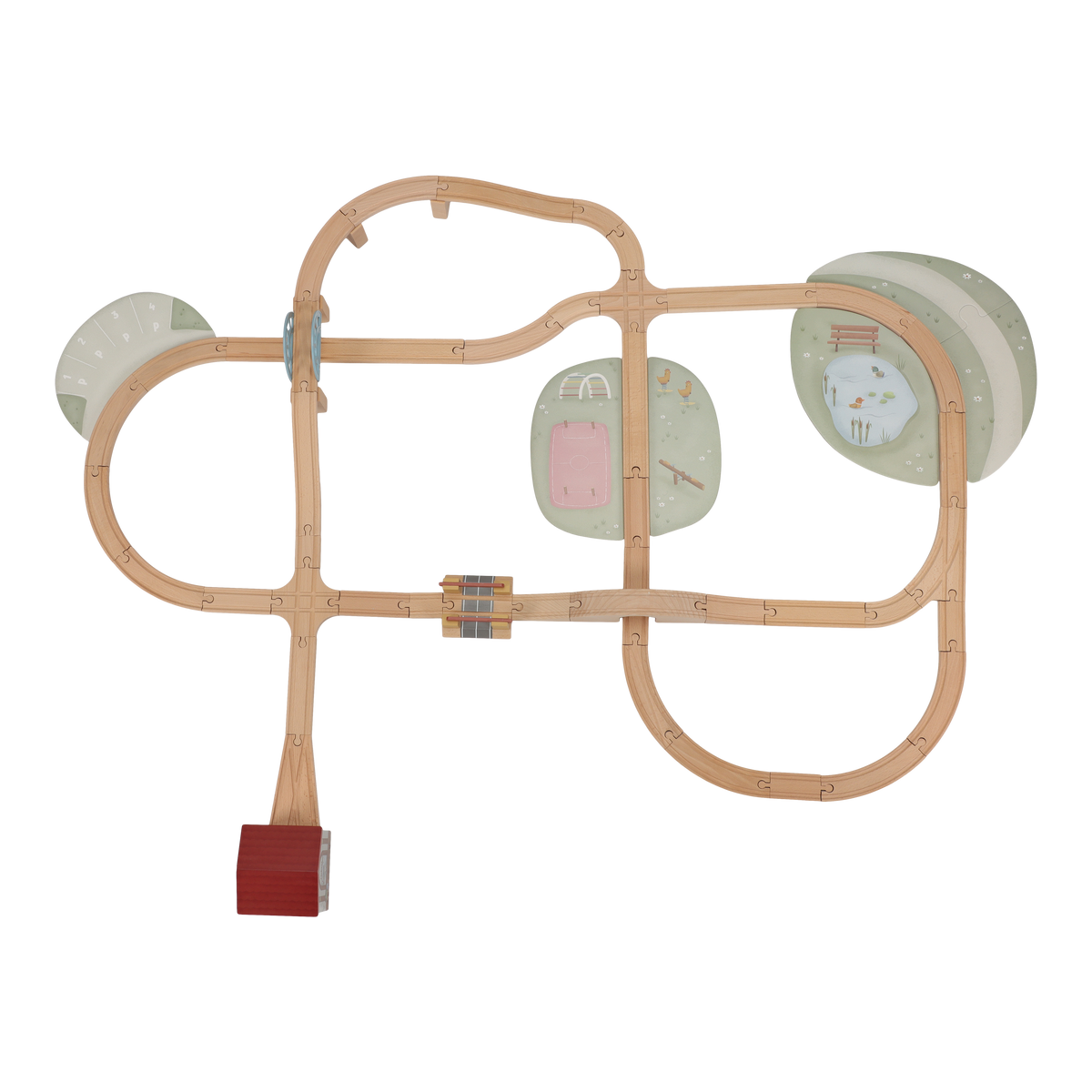 Train Track Set XL FSC