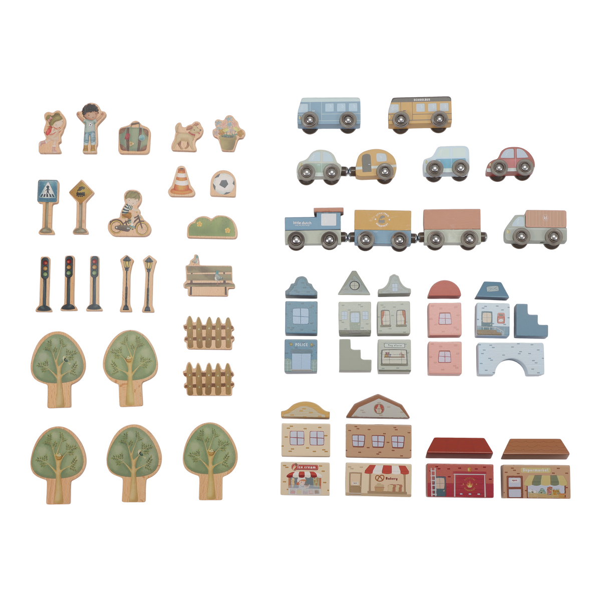 Train Track Set XL FSC
