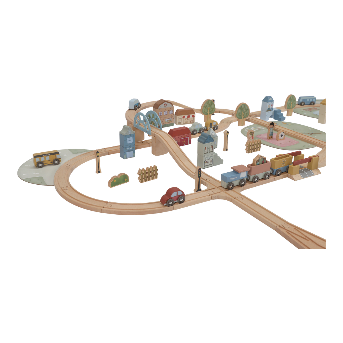 Train Track Set XL FSC