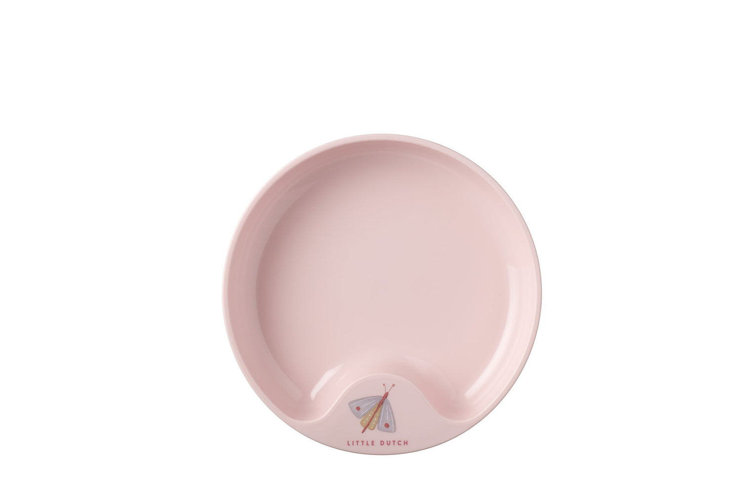 Trainer Plate Flowers & Butterflies