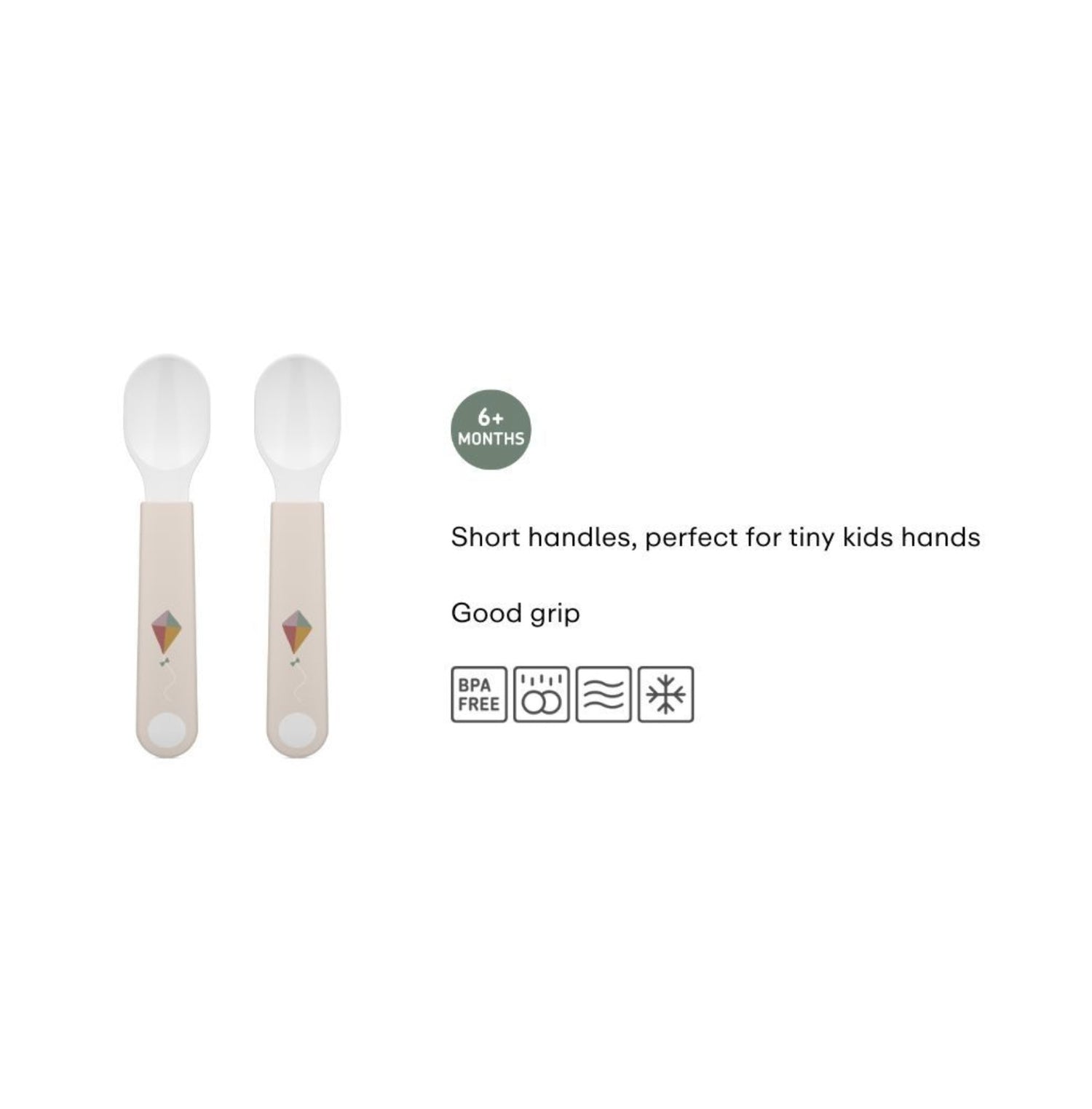 Trainer Spoon Set of 2 - Sunshine & Rainbow