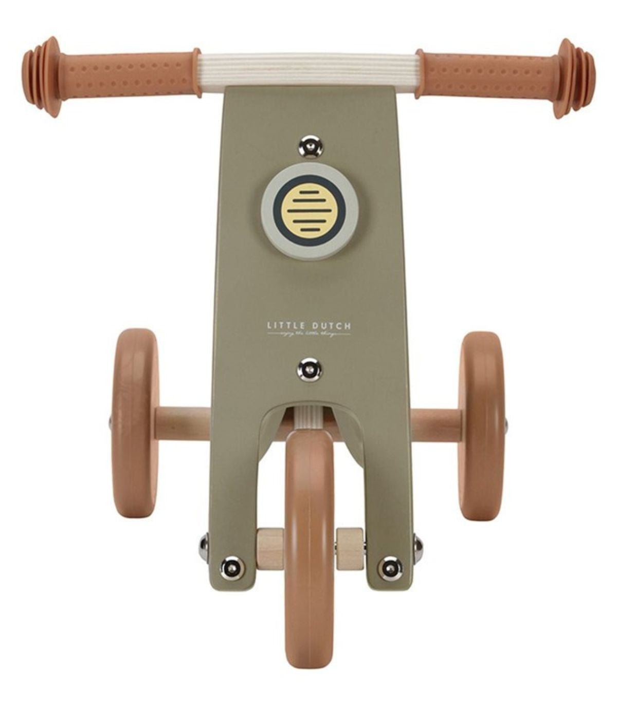 Wooden Tricycle Olive