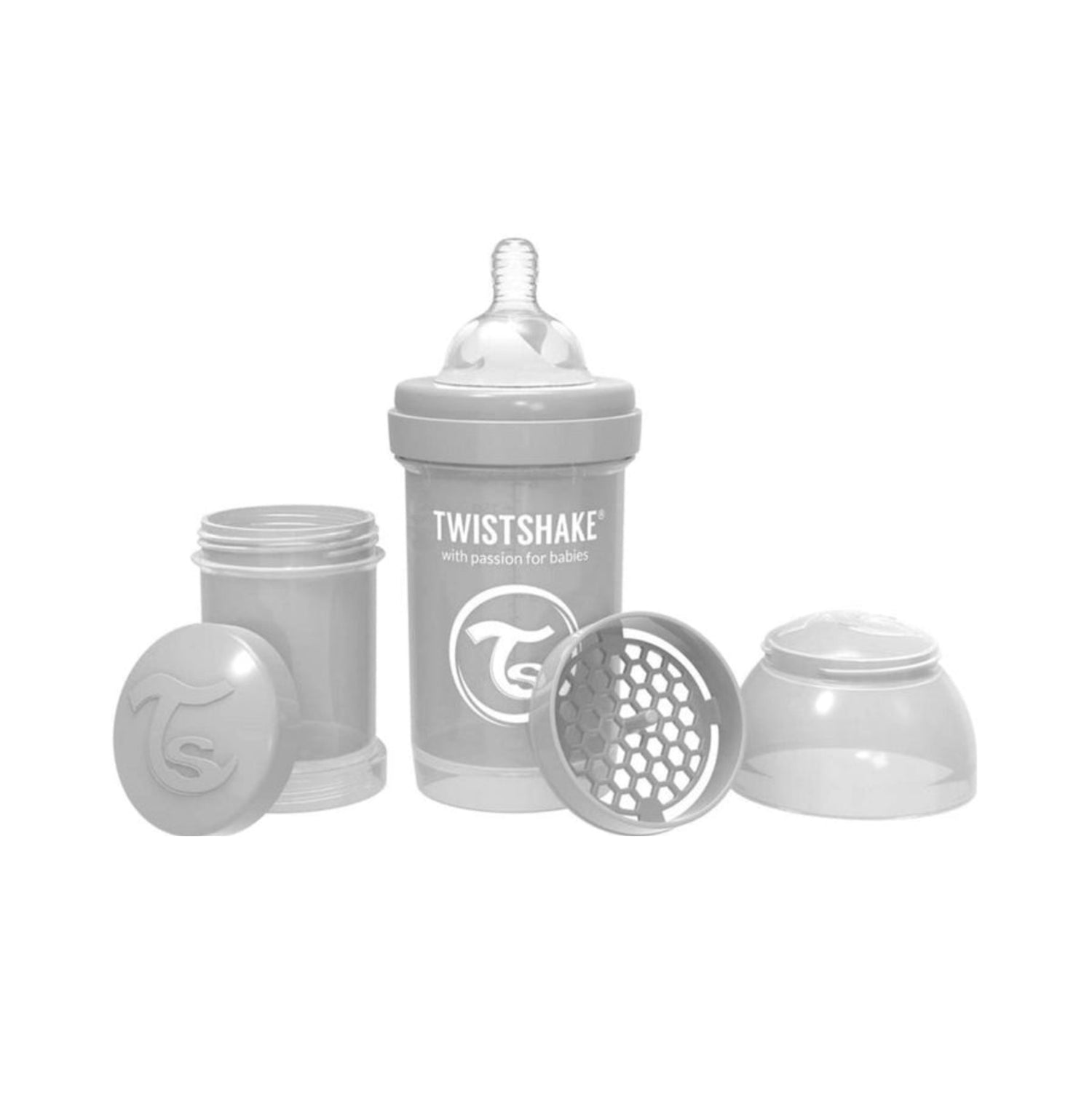 Anti-Colic Baby Bottle 180ml Twistshake
