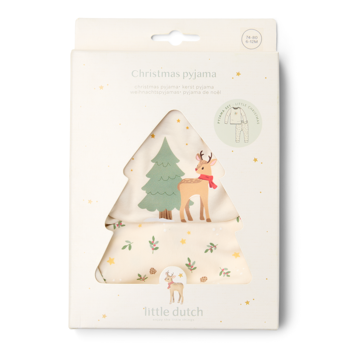 Little Christmas Two-Piece Pyjamas