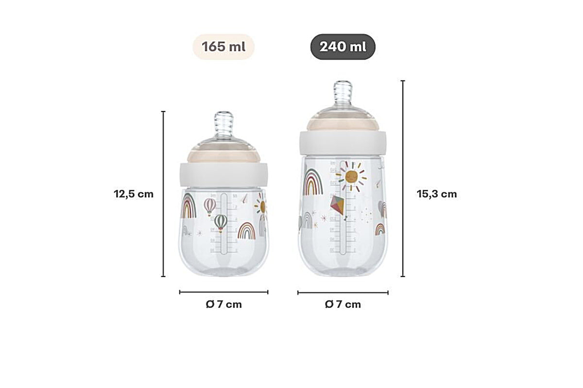 Baby Bottle Mepal Mio 240ml - Little Goose