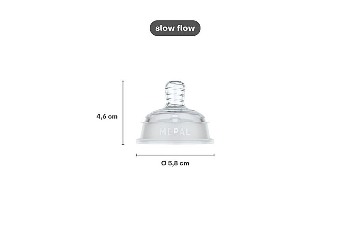 Set of Bottle Teat Mepal Mio 2 pcs