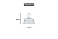 Set of Bottle Teat Mepal Mio 2 pcs