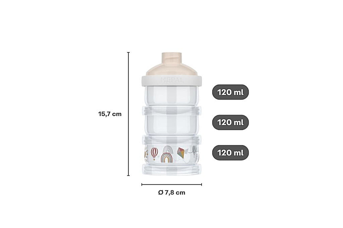 Milk Powder Dispenser 3pcs - Little Goose