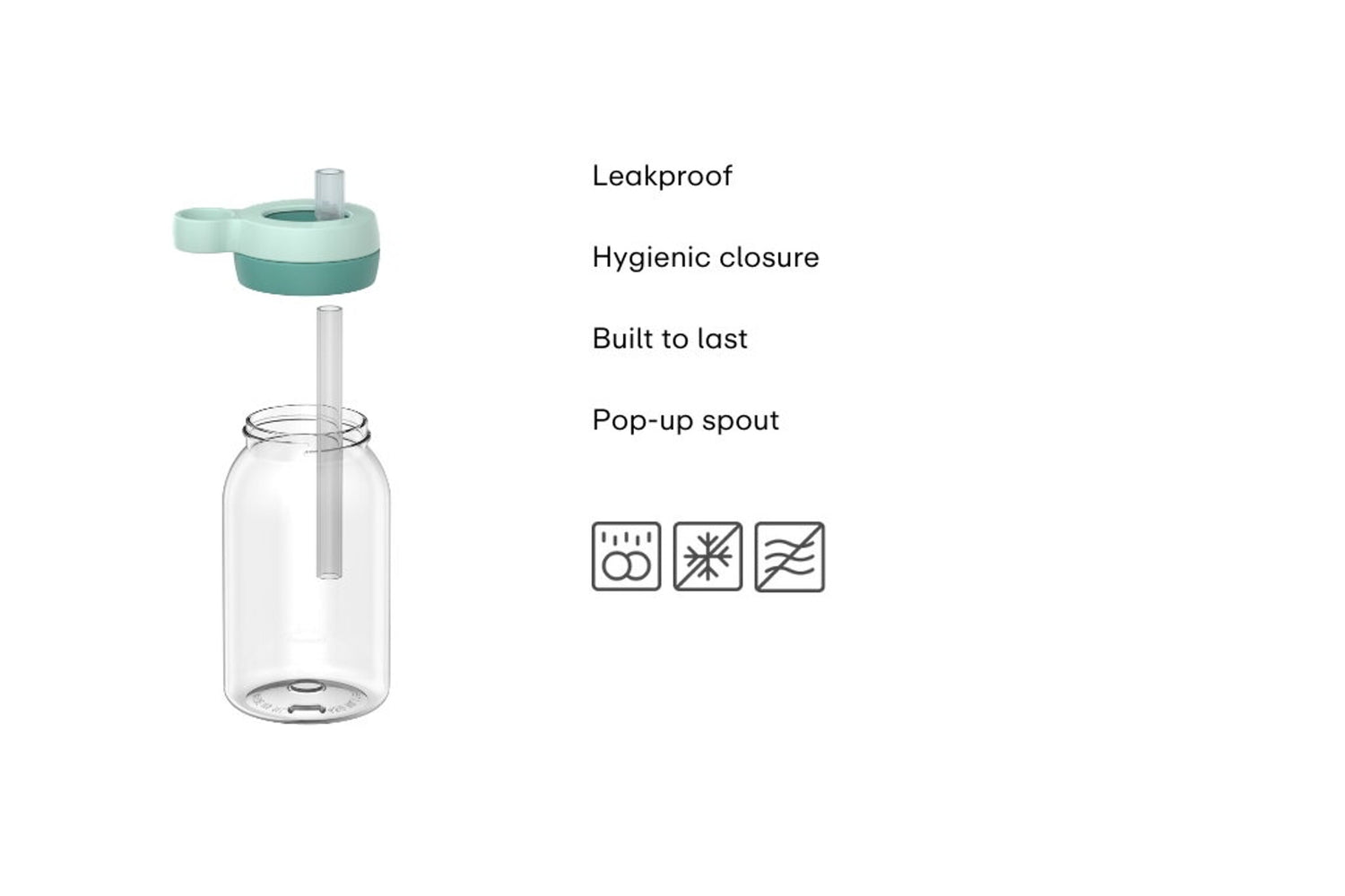 Bottle with Straw 450ml | Fairy Wonders