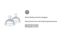 Set of Bottle Teat Mepal Mio 2 pcs
