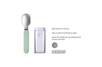 Folding spoon Ellipse - Vivid blue