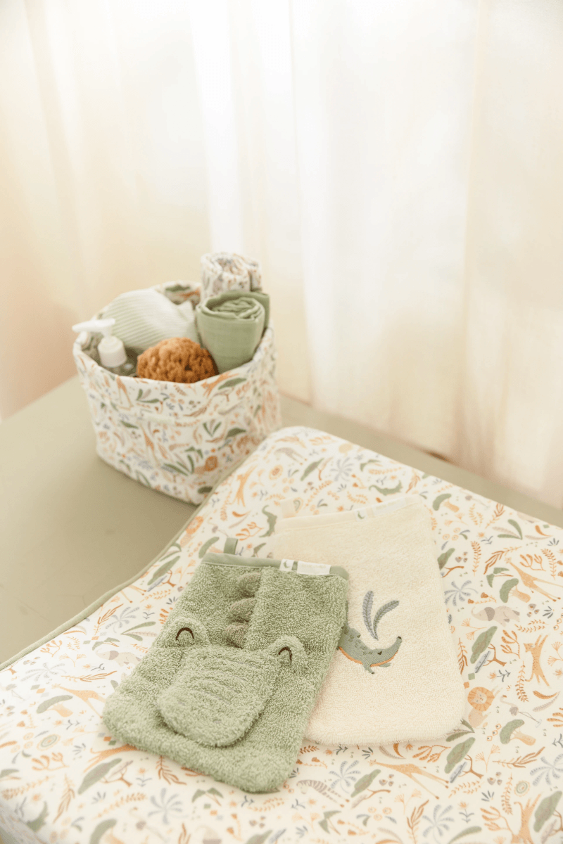 Washcloths Set | Crocodile