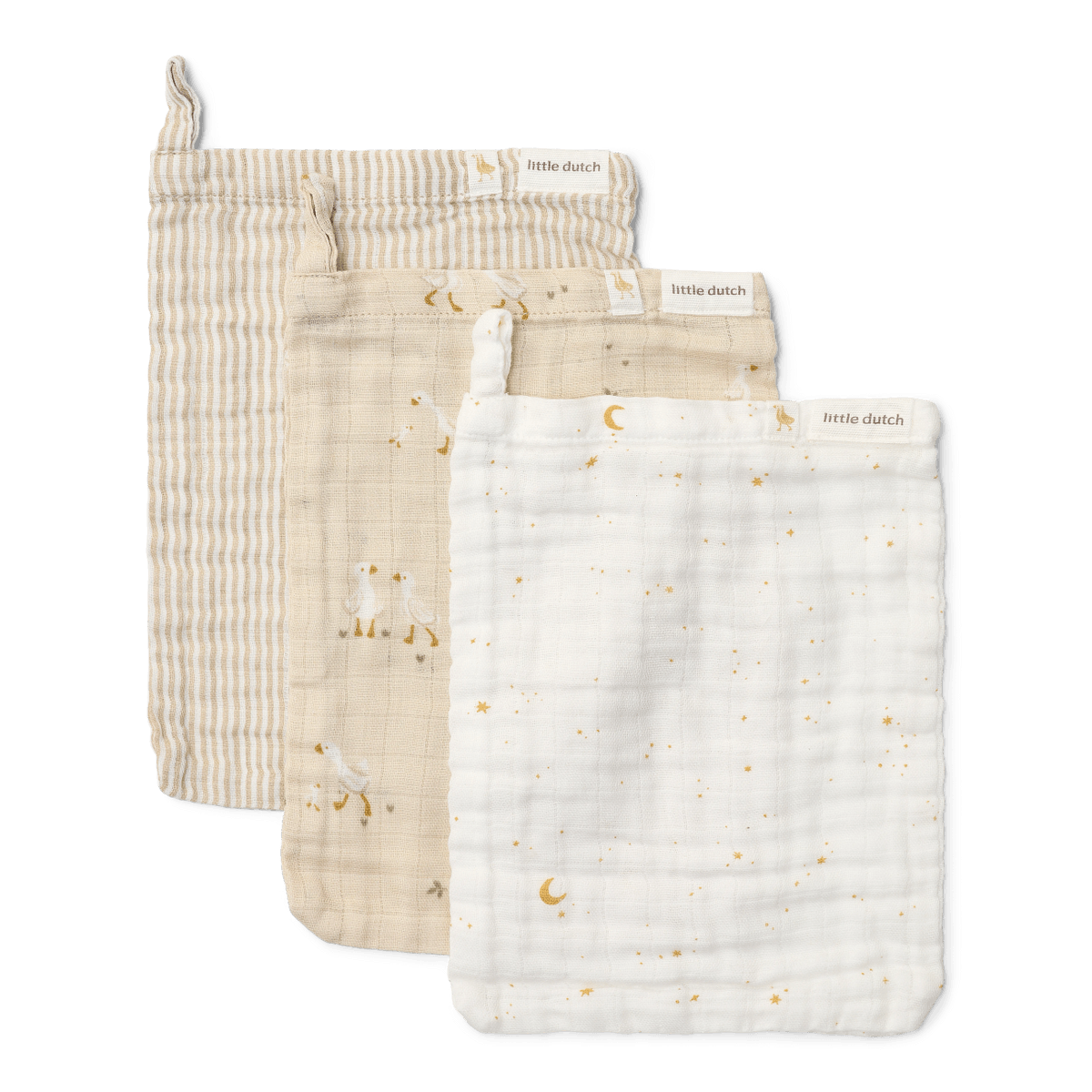 Washcloths Set | Little Goose