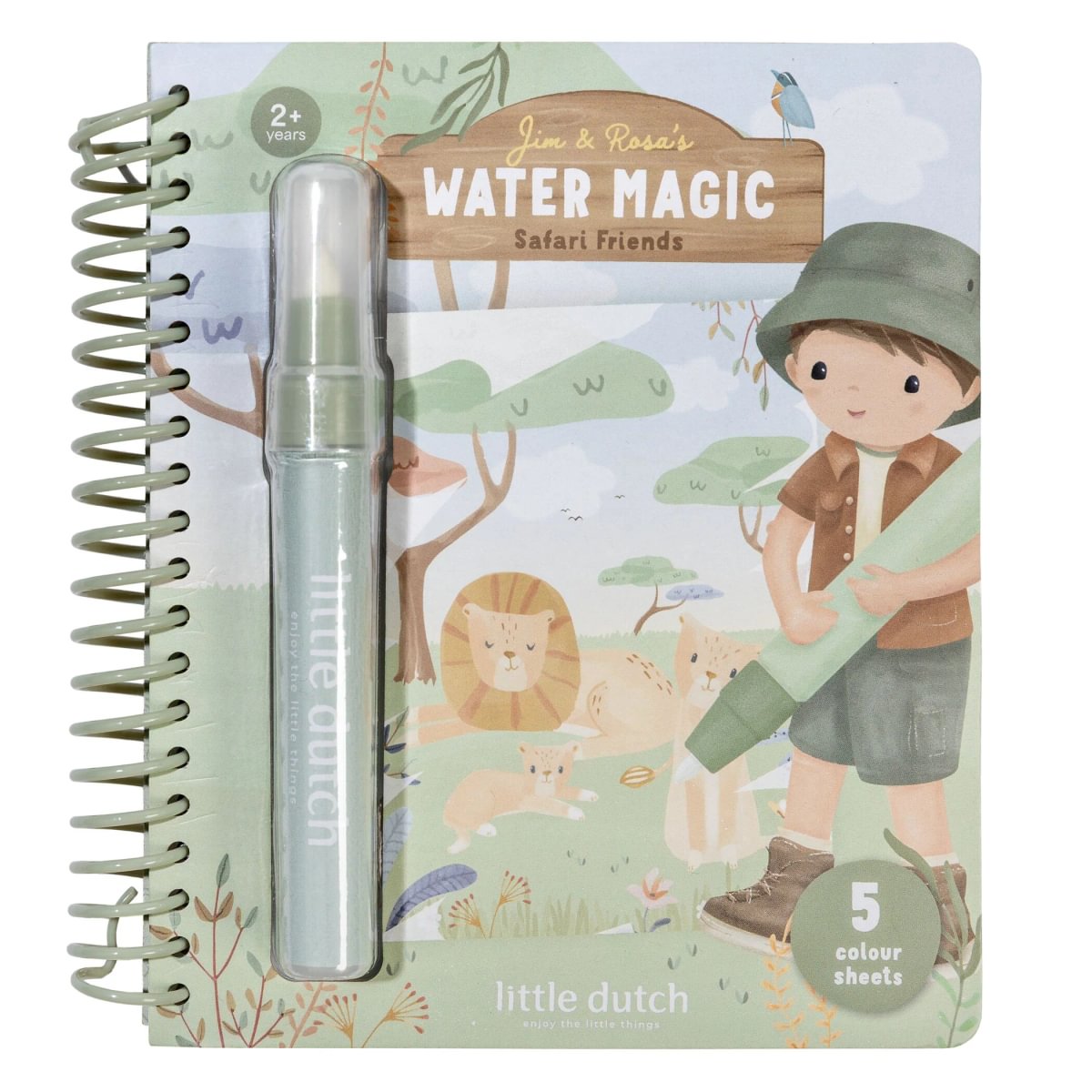 Water Magic Book | Jim Safari Friends