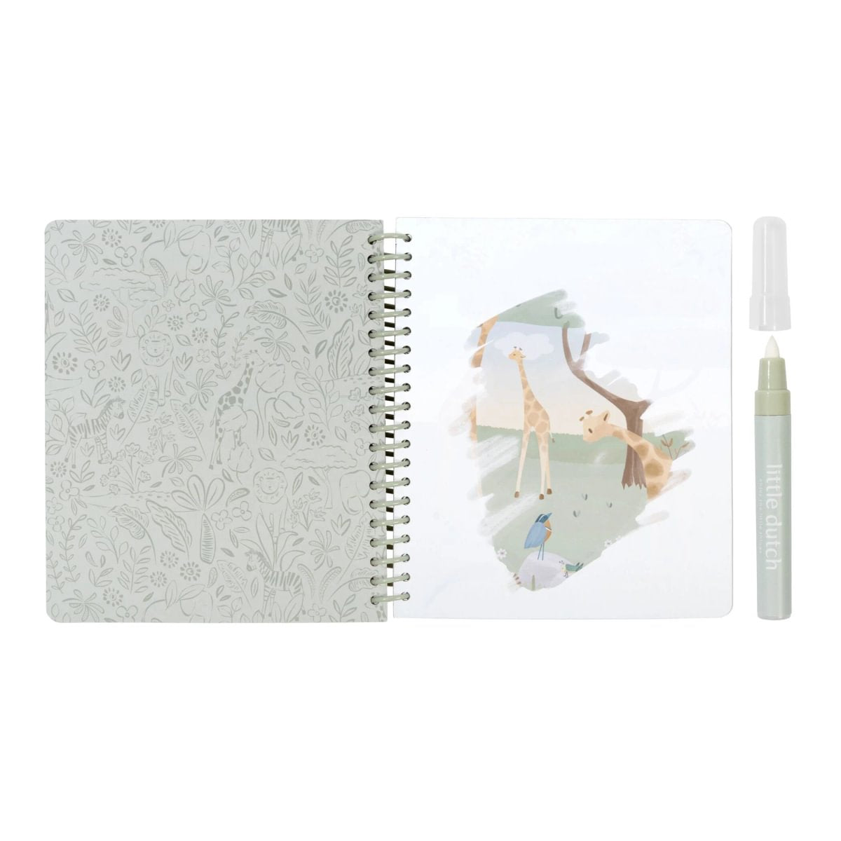 Water Magic Book | Jim Safari Friends