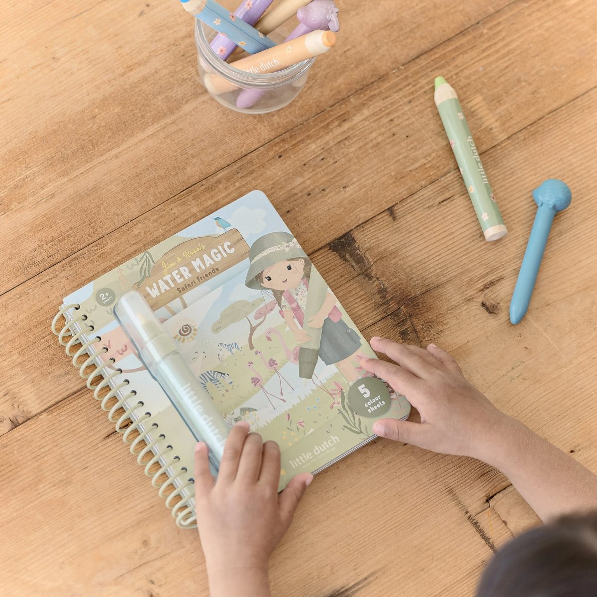 Water Magic Book | Rosa Safari Friends