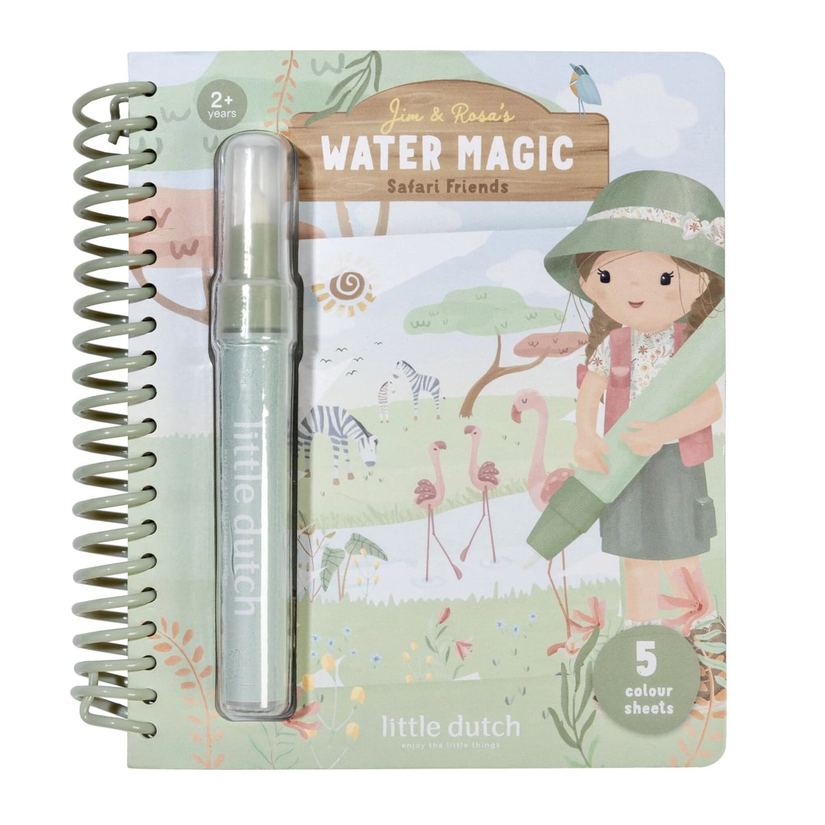 Water Magic Book | Rosa Safari Friends