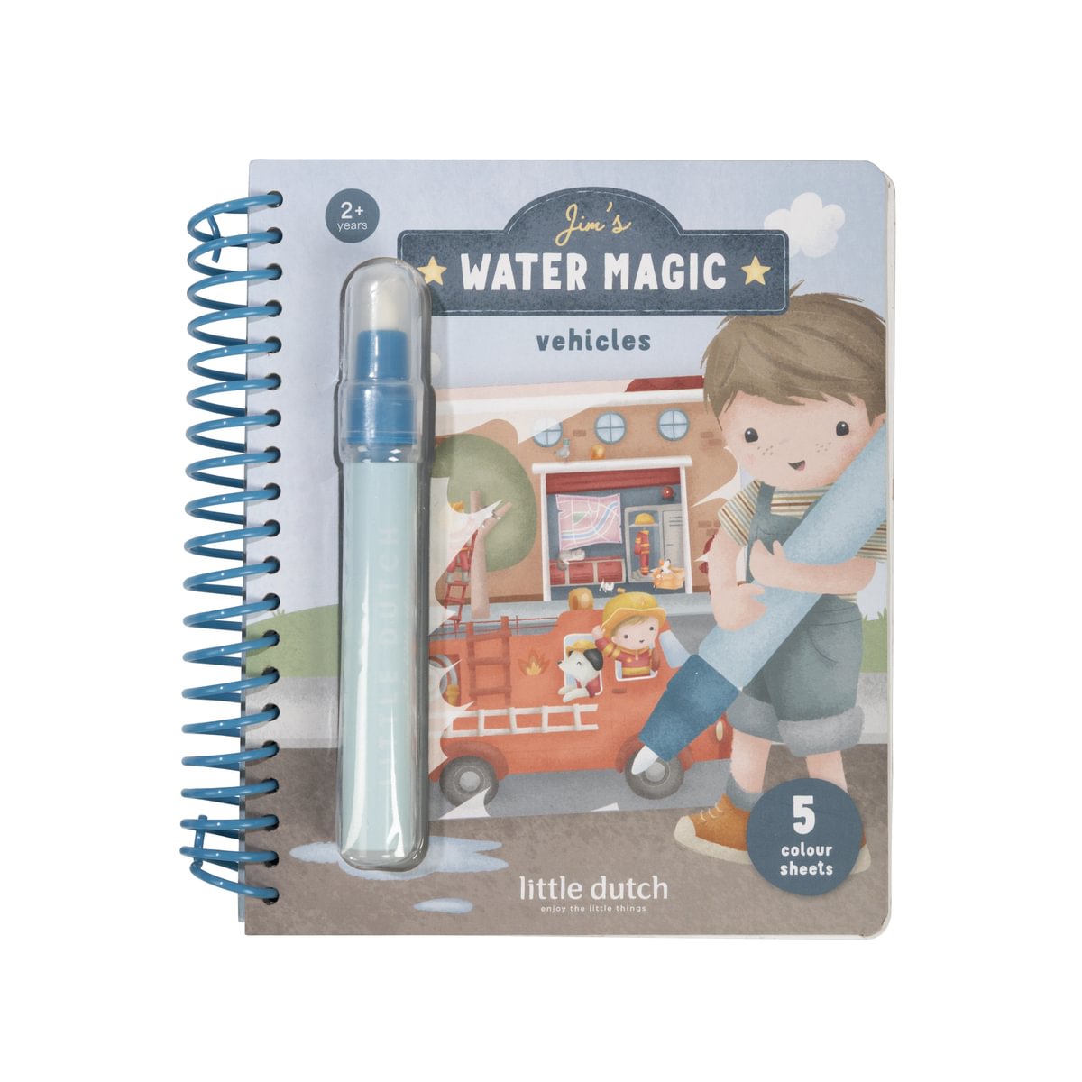 Water Magic Book | Jim Vehicles