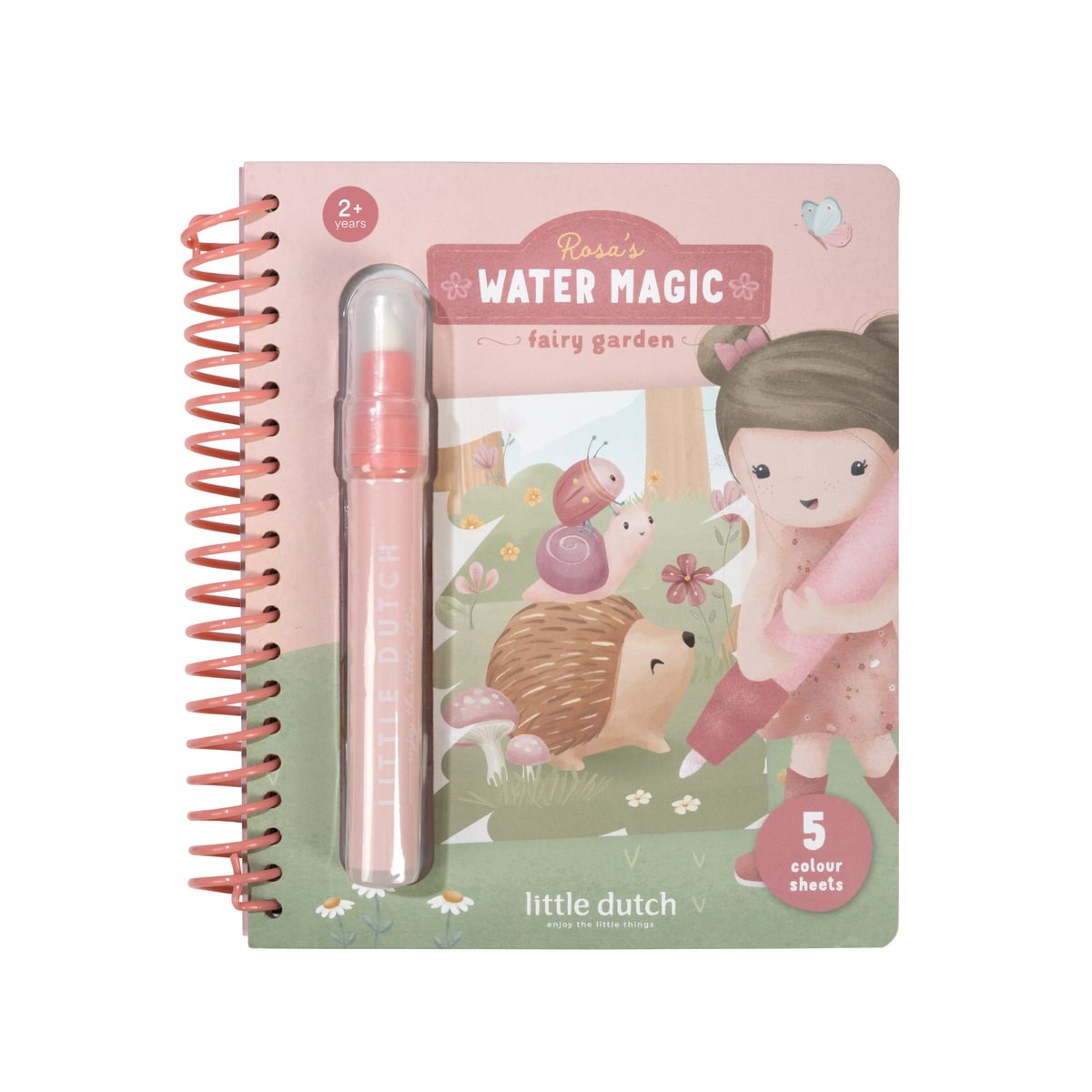 Water Magic Book | Rosa Fairy Garden