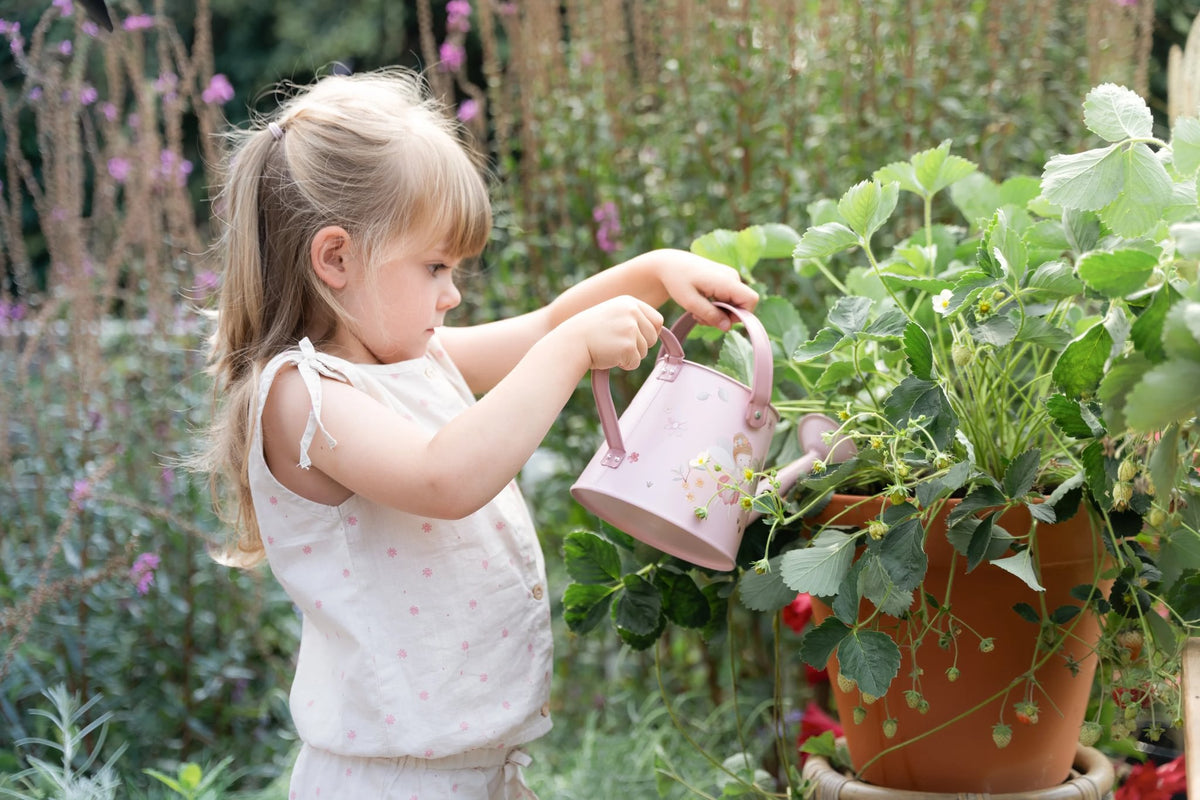 Watering Can Fairy Garden