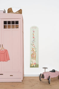 Growth Chart Wall Decal - Fairy Garden