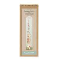 Growth Chart Wall Decal - Fairy Garden
